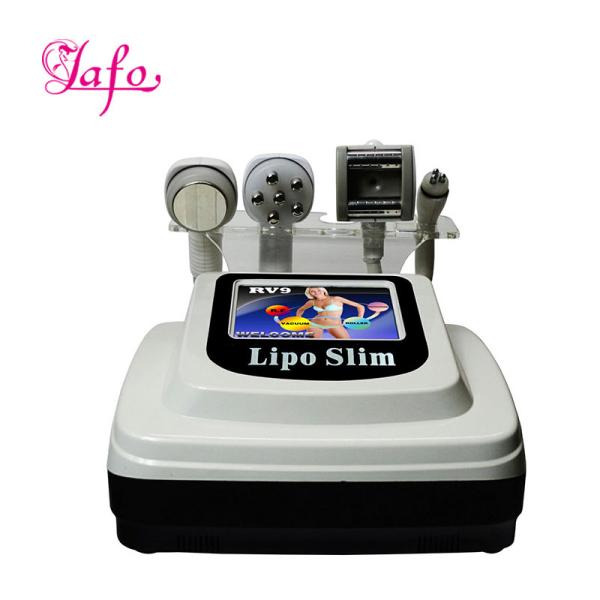 Top Selling Portable Vela bodyshape Body Slimming Cavitation RF Vacuum Roller Massage Machine LF-117