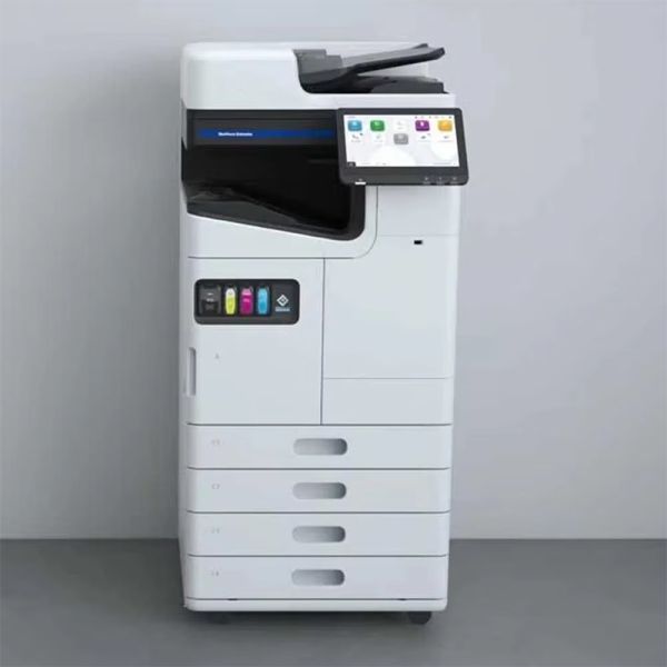 AM-C4000 Color Multifunction Printer with Printing Copying Scanning Functions for Small to Medium Business Office