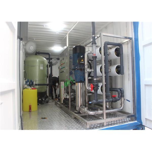 Система Ро очистки воды обратного осмоза Контайнеризед блоком для грунтовой воды