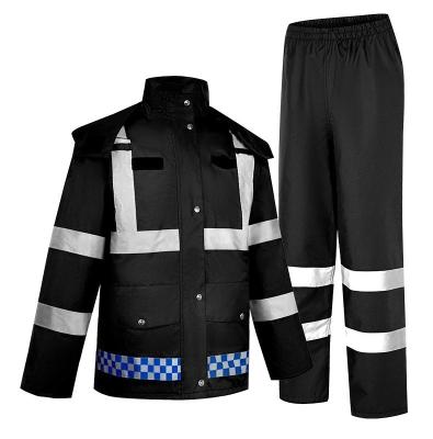 Vestes de segurança refletoras ignífugas laváveis Vestes de alta visibilidade