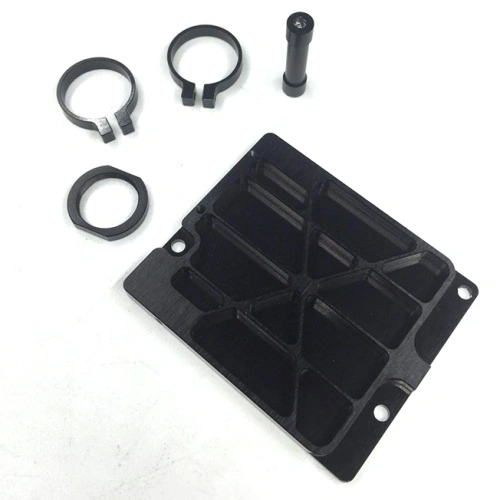 CNC machining of aluminum parts