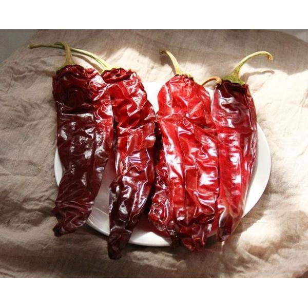 15% Moisture Sweet Paprika Pepper Pungent Dried Chili Pods 18CM