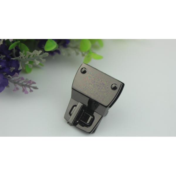 Dedicated design fashion accessories hardware gold metal twist lock for handbag