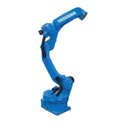 Used YASKAWA GP12 6 Axis Industrial Robotic Arm For Packing Milling Assembly