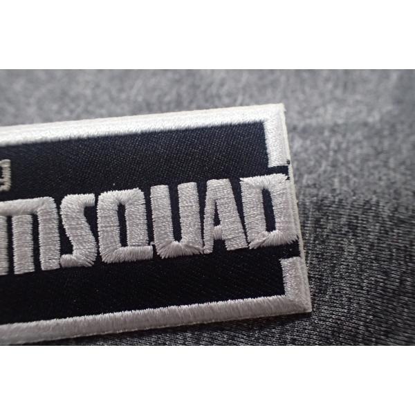 High Density Custom OEKO Embroidered Back Patches