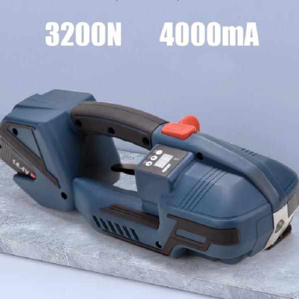 Electric Hand Stapler Wrapping Machine For PP/PET Strap Durable Design Online support