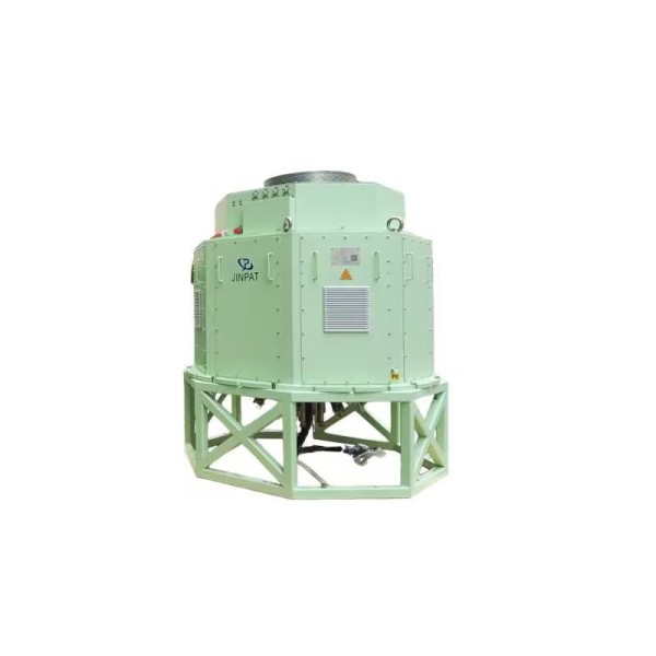 Modular Rotary System Slip Ring with Hydraulic Pneumatic Transmission, High Voltage Power (3300V, 720A), and Fiber Optic Rotary Joints