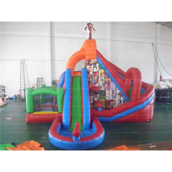 Inflatable Water Slide with Bouncy Castle (CYSL-26)