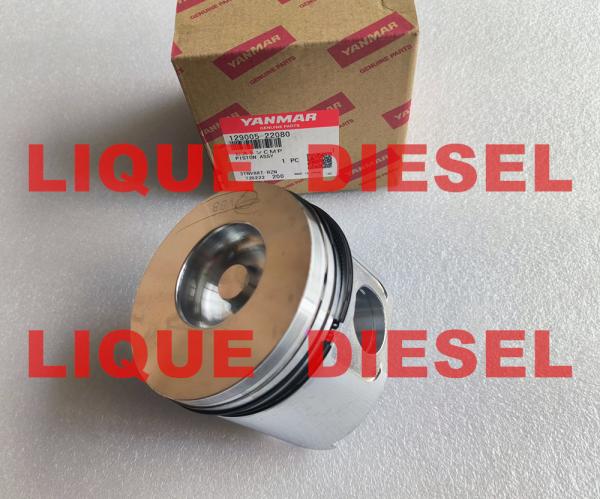 12900522080 Construction machinery piston kit and ring DST 4TNV88 3TNV88 4D88 3D88 129005-22080 for Yanmar diesel engine