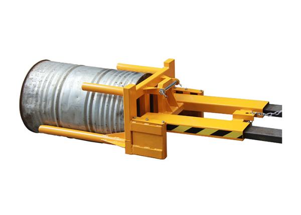 DR400A Forklift mounted Drum Positioner Load Capacity 400kg
