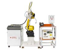 Máquina de soldadura por láser de robot de 3000W 1070nm Brazo de robot de láser de fibra