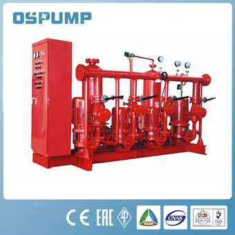 Customized According to Customer's Requirements Factory Supply High Pressure Horizontal Water Diesel Fire Pump Fire Pump Unit