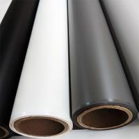 0.10mm-0.50mm Film PVC décoratif Applications intérieures Anti rayures