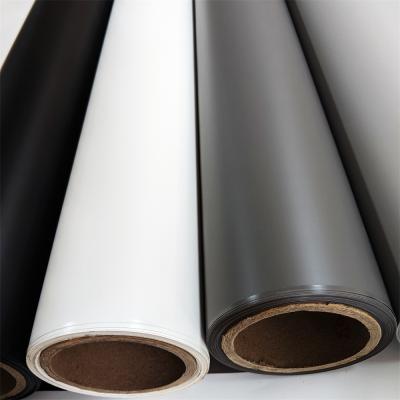 0.10mm-0.50mm  Decorative PVC Film Interior Applications Anti Scratch
