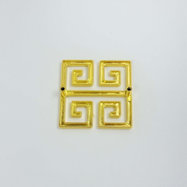 High-quality Decorative Sofa Buttons Modern Plastic Petal Decorative Accessories