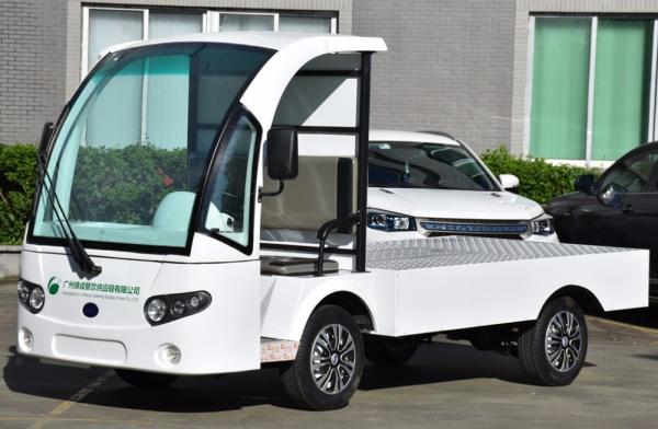 4kW veículos utilitários a pilhas elétricos, carro de serviço público do leito para o transporte