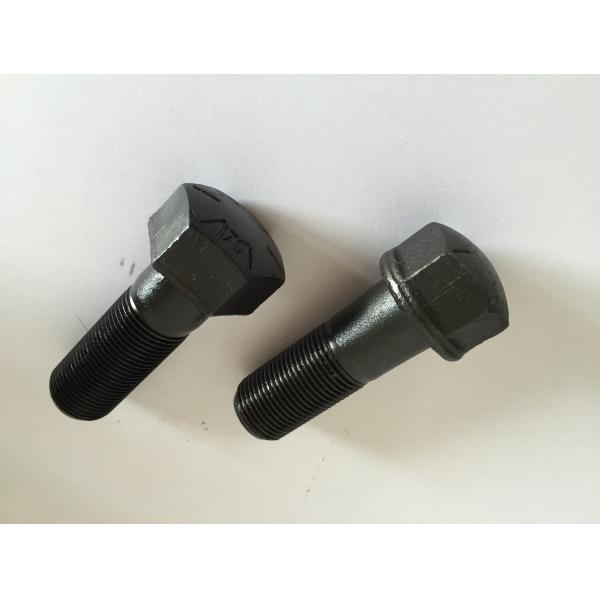 5P8823 Alloy Steel Heat-Treated Plow Bolt 1-1/4"-7 UNC × 4-1/8" Heavy Equipment