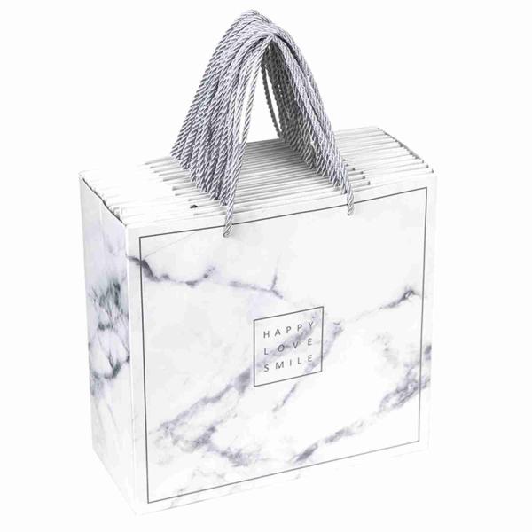 Personalised CCNB Pantone color Printed Paper Gift Bags For Clothing Jewelry Packaging