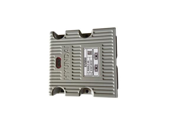 Peças sobresselentes da máquina escavadora de Hyundai, controlador do ECM 21Q7-32111 da placa R260LC-9S do computador da máquina escavadora