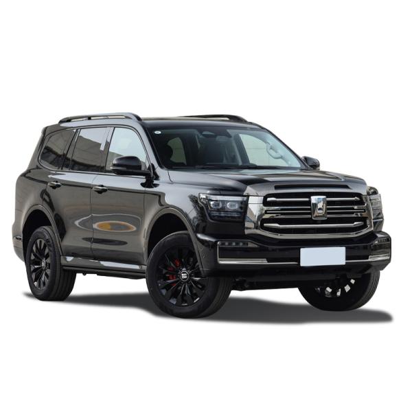 Capacité de réservoir 80L 4WD 360HP Grand mur réservoir 500 SUV 3.0T avec 48V système hybride léger chinois LED 12 voiture d'occasion en ligne
