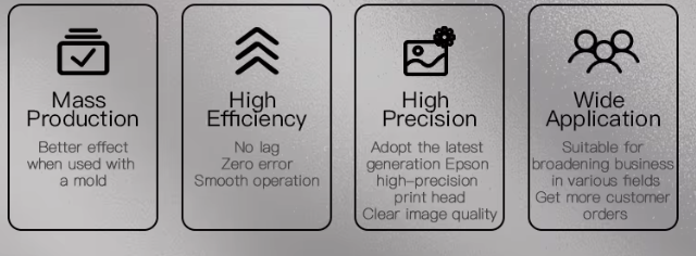 High-end SAER COLOR Digital Fabric Cotton & Polyester Printing Machine with 4 or 8 pcs print  head