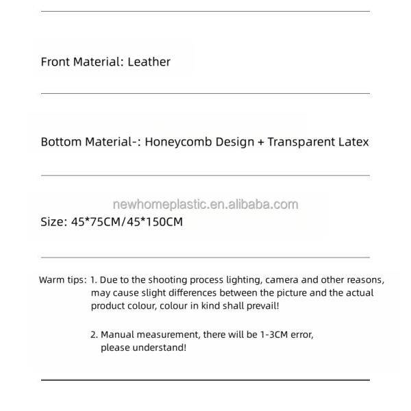 Квадратные кухонные полные коврики 45*75 см /45*150 см водонепроницаемый антискользящий ПВХ ванный бегун