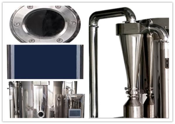 15L Algae Powder Centrifugal Atomizer Spray Drying Machine Fast Speed