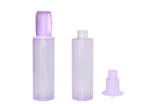 Flasca de embalagem de cosméticos de luxo inovadora, série de design de água-viva