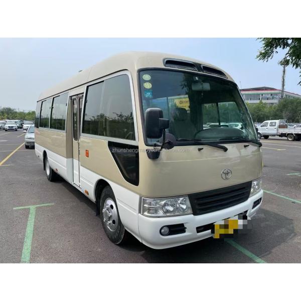 3 minibuses con transmisión manual RHD con combustible diesel y gasolina < 23 asientos