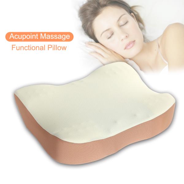 Customized Massage Memory Foam Pillows Contour Hypoallergenic Neck Pillow