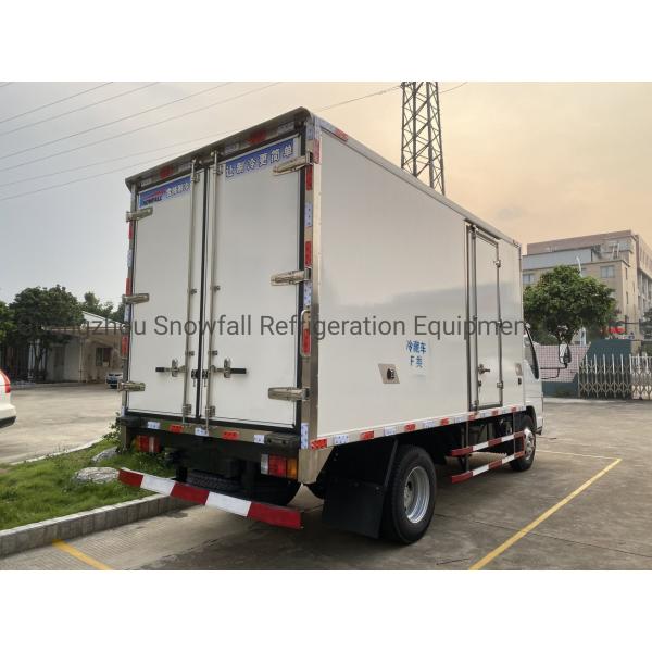 Lightweight High Strength Refrigerated Truck Box with Customizable Size for Efficient Cold Chain Transport