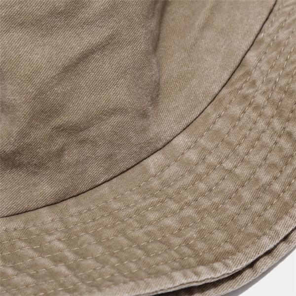 Foldable Plain Fisherman Bucket Hat Washed Cotton Denim cap Unisex For Outdoor