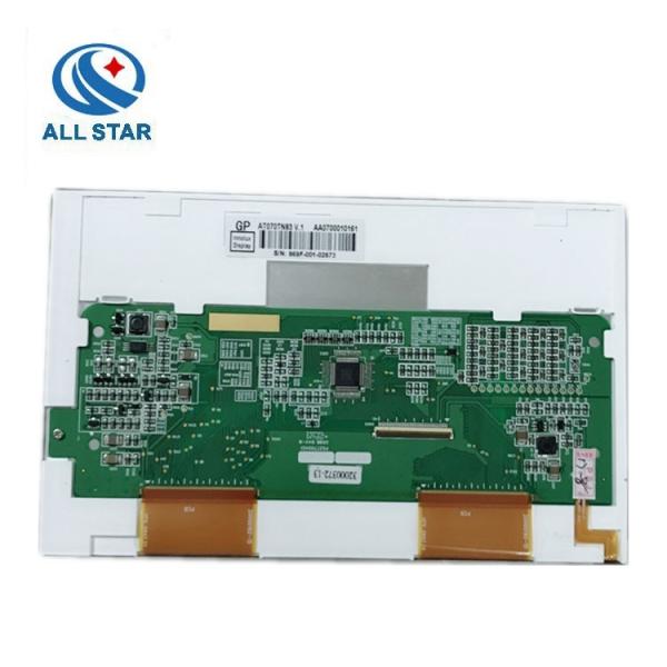 Innolux Tablet LCD Panel , 7 Inch Tablet Screen AT070TN83 V.1 16/9 40pin LED Backlight
