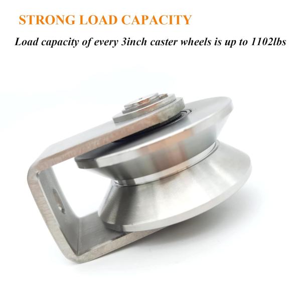 V-образный ровный колесный рельс колесный раздвижной дверной ролик с скобкой для раздвижных дверей