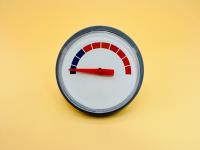 electric water heater thermometer 0C-90C Hot Water Heater Thermometer Round Boiler Thermometer