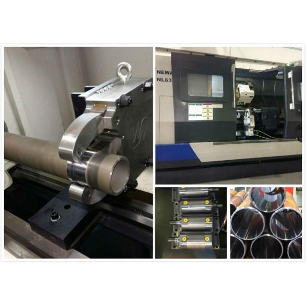 Tie Rod Cold Drawn Seamless Steel Chrome Plated Tubing Double Acting 800-3000mm Length