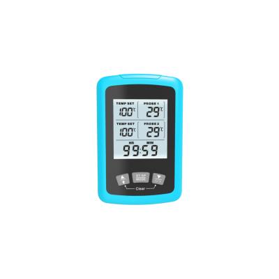 CE RoHS FCC FDA ISO9001 Digital BBQ Meat Thermometer With back holder