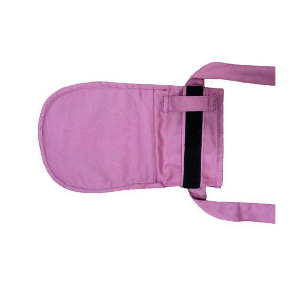 Soft Mitten Restraint Elderly Anti Scratch Lightweight Medical Mittens For Adults