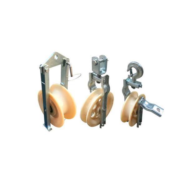 Transmission Line Single Sheave Cable Stringing Pulley