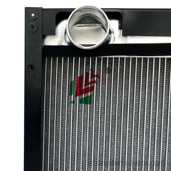 Sistema de refrigeración del motor del automóvil de pasajeros de aluminio