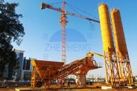 JS1500 a forcé le type centrale de malaxage concrète portative du mélangeur 2400L