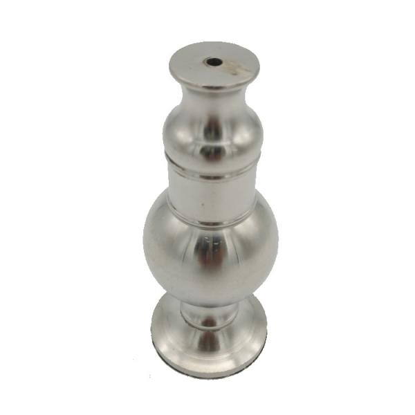 Precision CNC Stainless Steel Parts / Cnc Milling Components Nickel Plating