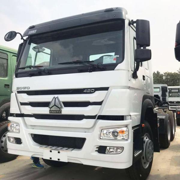 420HP Semi Tractor Trailer Truck