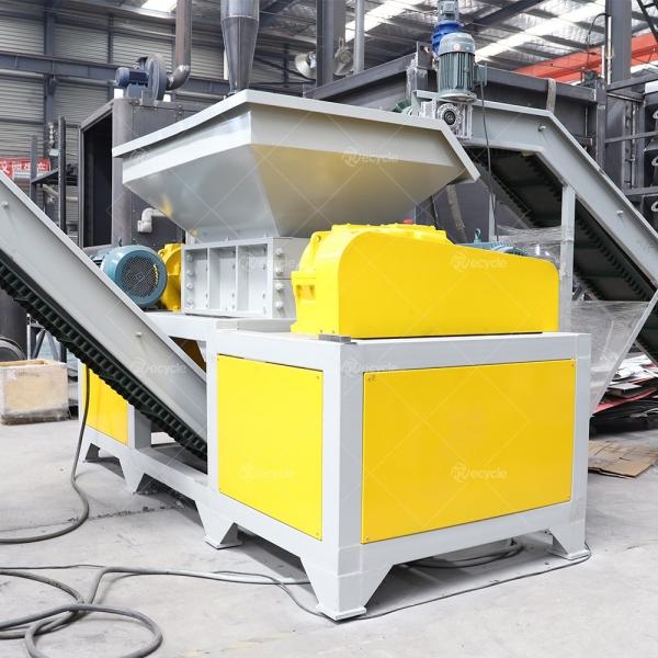 Automnatic Solar Panel Recycling Production Line 1500KG/H 1 Year Warranty