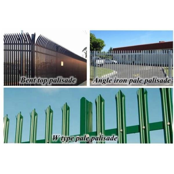 Горячий окунутый гальванизированный палисад ограждая сталь рельса столба К235 в