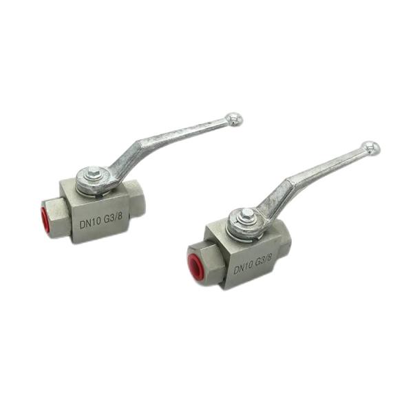 WZ Fast Delivery 304 316 Stainless Steel Oil Water Gas Medium Pneumatic Three Way Ball Valve