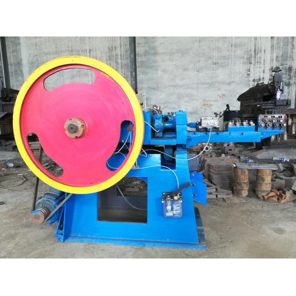 Automatic high speed nail making machine