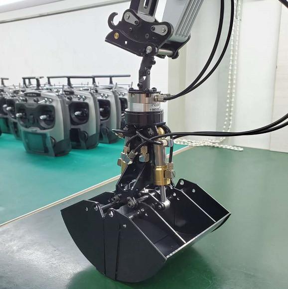 Excavator Parts CE Certifide Huitong Clamshell Bucket for 36-40 Ton Excavators