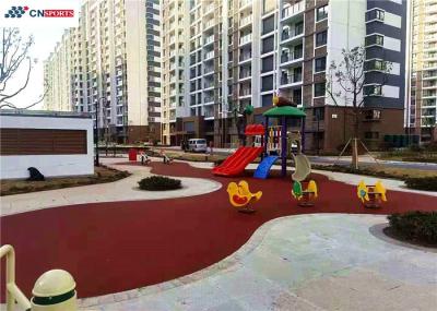 Anti UV Colorful Rubber Pellets For Playground 1.5mm EPDM Rubber Flooring