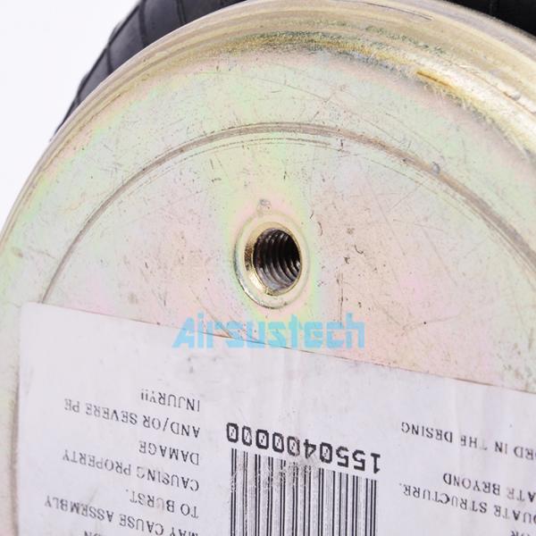 Airbagues enrollados de goma de la amortiguación de aire con resorte 1B8-580 el bidireccional de Goodyear para la bronceadora